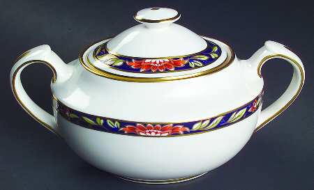 Orient Sugar Bowl & Lid