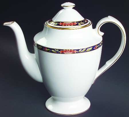 Orient Coffee Pot & Lid