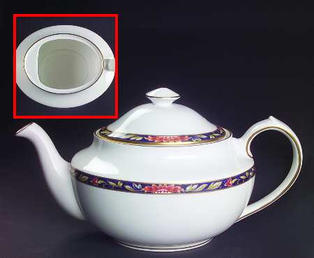 Orient Teapot & Lid