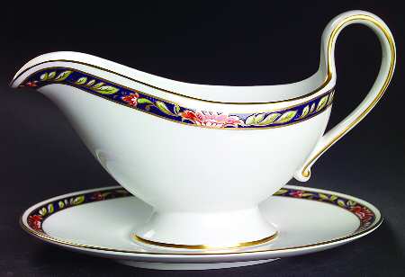 Orient Gravy Boat & Underplate