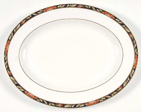 Orient 13" Oval Serving Platter