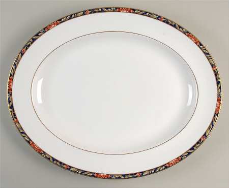 Orient 16" Oval Serving Platter
