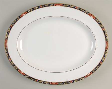 Orient 15" Oval Serving Platter
