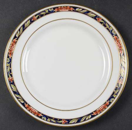 Orient Salad Plate