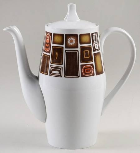 Pacifico Coffee Pot & Lid