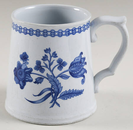 Palace Garden Blue Tankard