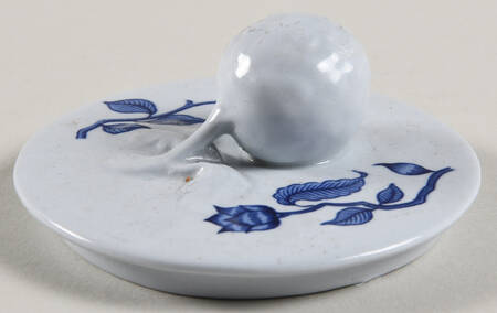 Palace Garden Blue Lid for Sugar Bowl
