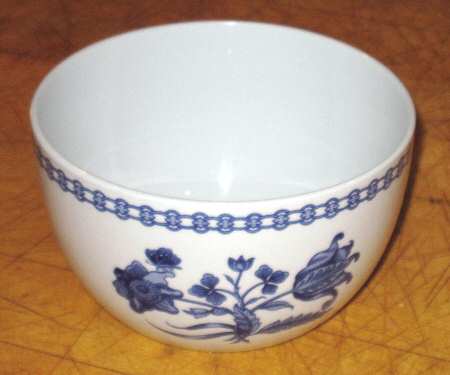 Palace Garden Blue Rice Bowl