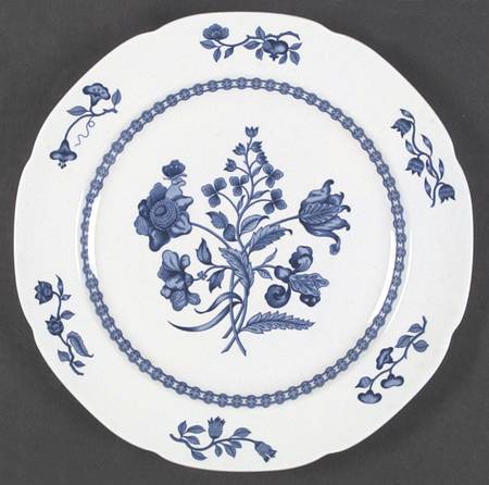 Palace Garden Blue by Spode