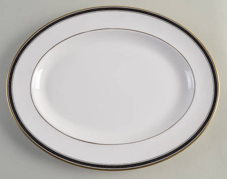 Palermo 13" Oval Serving Platter