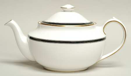 Palermo Teapot & Lid