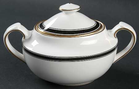Palermo Sugar Bowl & Lid