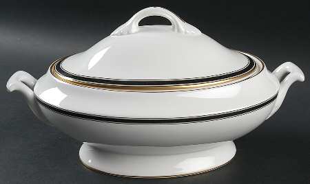Palermo Oval Covered Vegetable