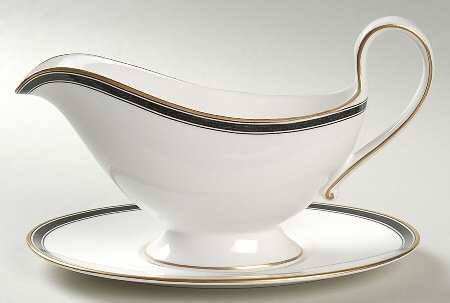 Palermo Gravy Boat & Underplate