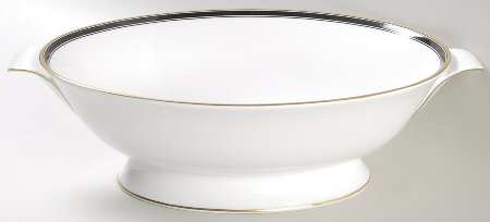Palermo 10" Oval Vegetable Bowl