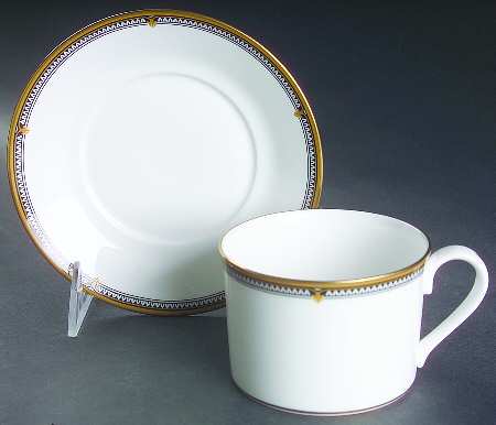 Park Lane (Newer) Flat Cup & Saucer Set