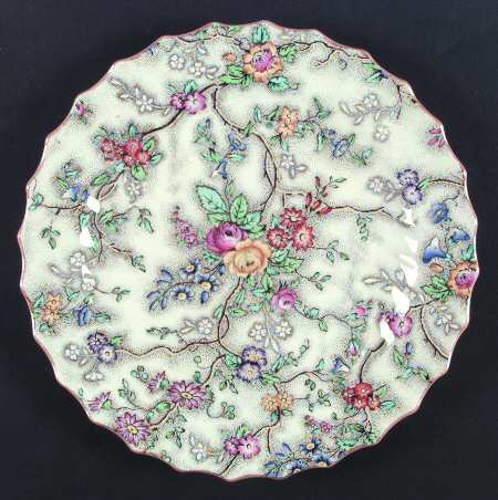 Patricia (Yellow Trim) by Spode