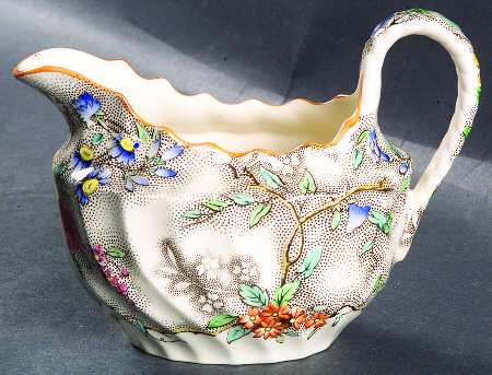 Patricia (Yellow Trim) Creamer