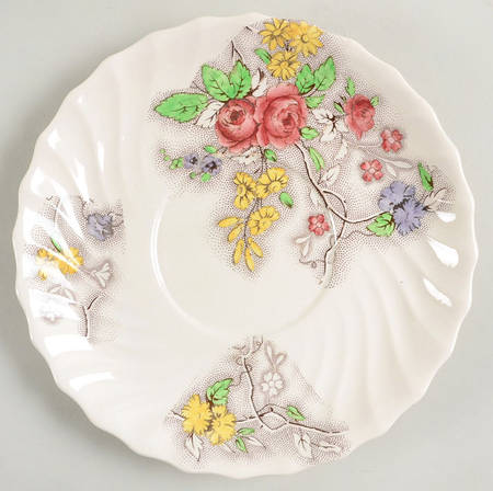 Patricia (No Trim) Saucer for Cream Soup Bowl