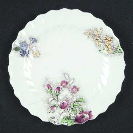 Patricia (No Trim) Bread & Butter Plate