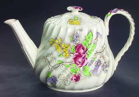 Patricia (No Trim) Teapot & Lid