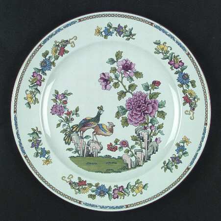 Peacock by Spode