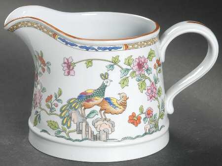 Peacock Creamer