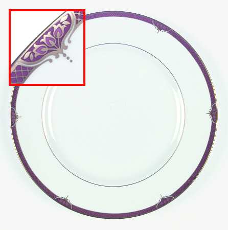 Petit Bordeaux by Spode
