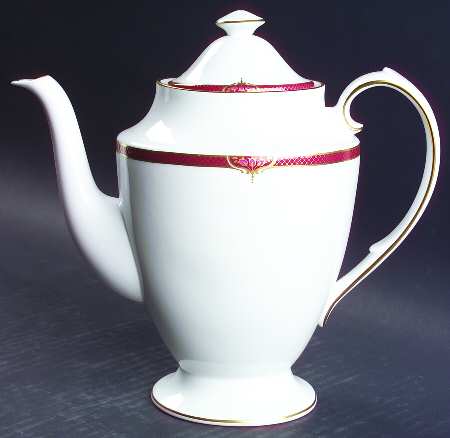 Petit Bordeaux Coffee Pot & Lid