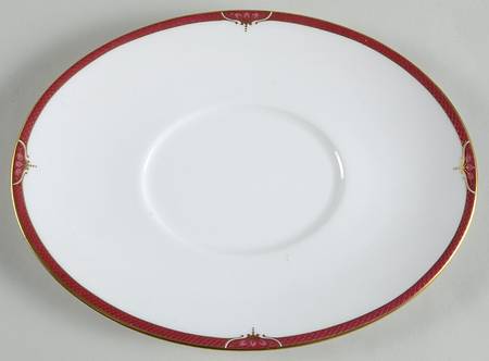 Petit Bordeaux Underplate for Gravy Boat