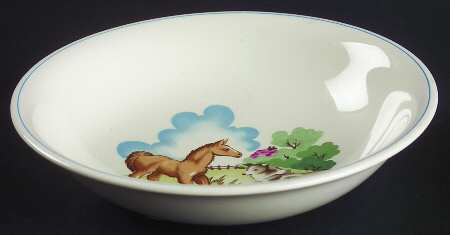 Pets Farm Child's Bowl