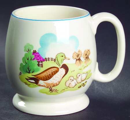 Pets Farm Child's Mug