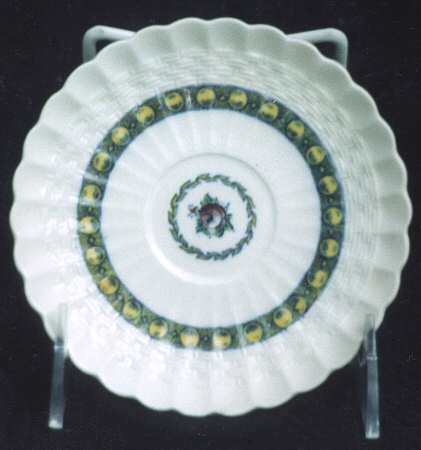 Pearl & Laurel Saucer