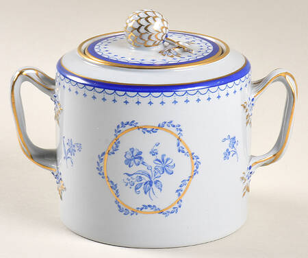 Pembrook Sugar Bowl & Lid