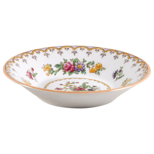 Peplow (Yellow Trim) Fruit/Dessert (Sauce) Bowl