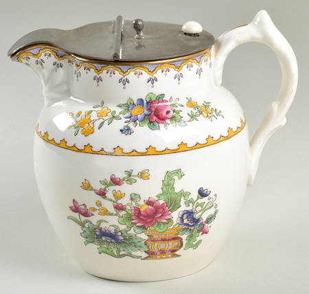 Peplow (Gold Trim) Syrup with Metal Lid