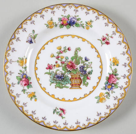 Peplow (Gold Trim) Bread & Butter Plate
