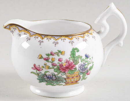 Peplow (Gold Trim) Mini Creamer