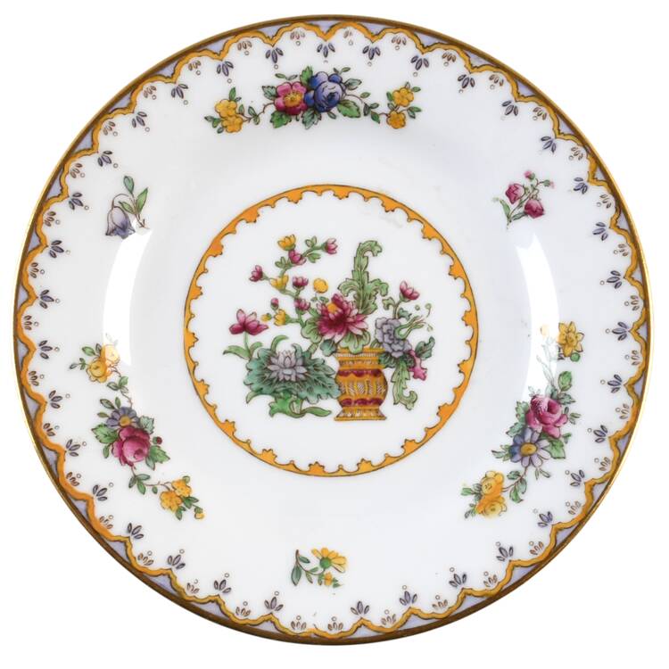 Peplow (Gold Trim) Saucer for Ramekin