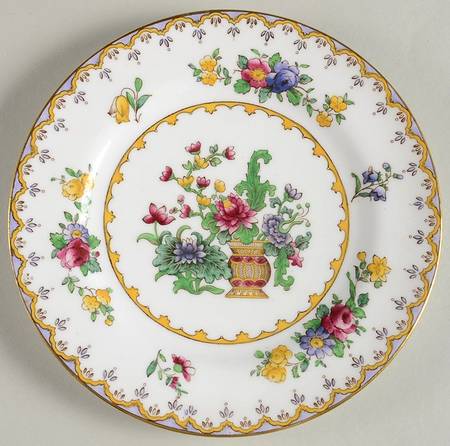 Peplow (Gold Trim) Bread & Butter Plate