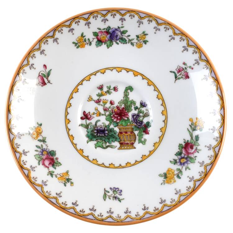 Peplow Saucer for Demitasse Cup