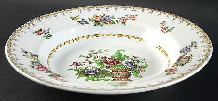 Peplow Large Rim Soup Bowl