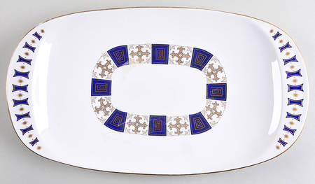 Persia Blue Large Sandwich Tray