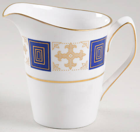 Persia Blue Mini Creamer
