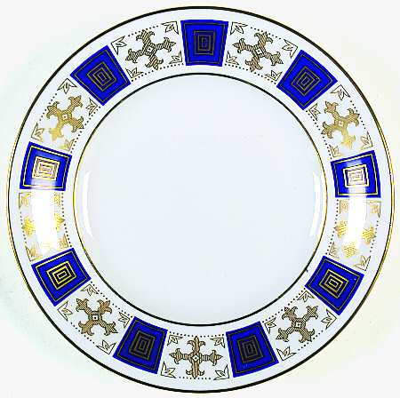 Persia Blue Bread & Butter Plate