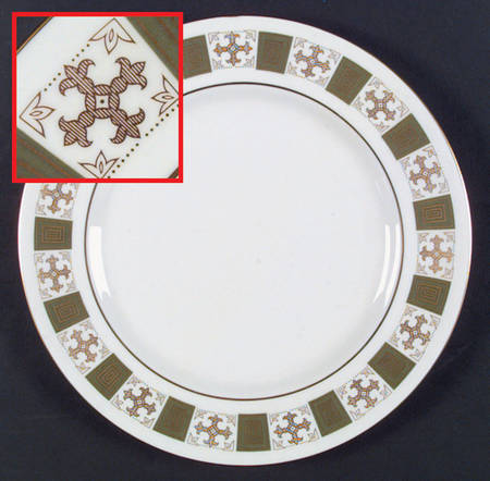 Persia Green by Spode