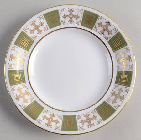 Persia Green Bread & Butter Plate