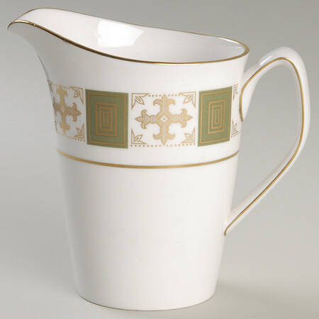 Persia Green Creamer