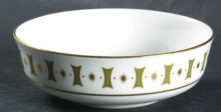 Persia Green Fruit/Dessert (Sauce) Bowl