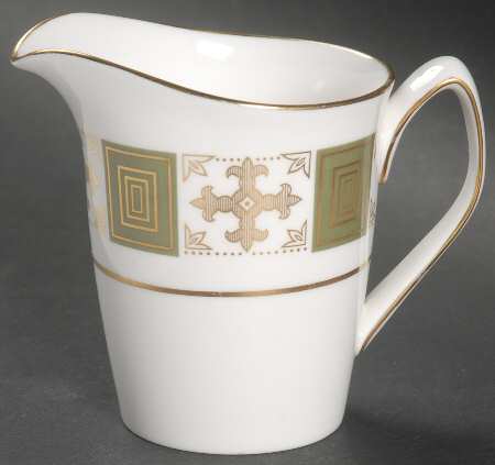 Persia Green Creamer